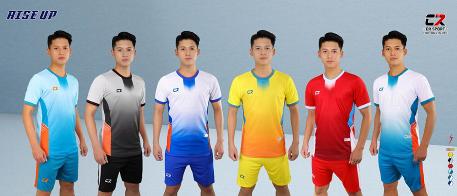 Quần áo bóng đá crsport