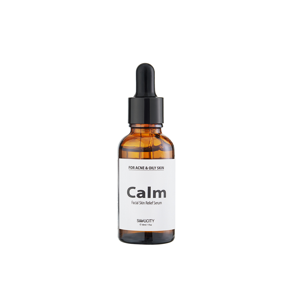 Serum Men Stay Simplicity Calm giảm mụn và dịu da 30ml