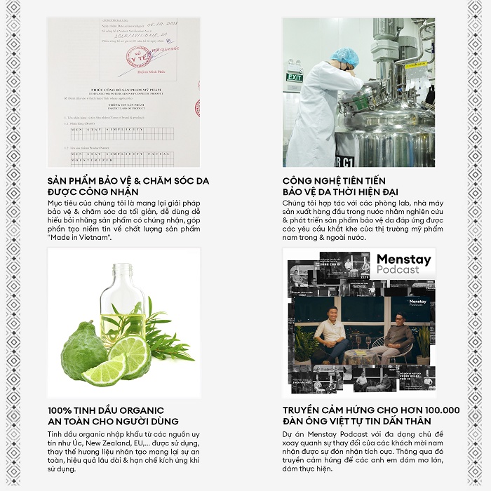 Dung dịch vệ sinh nam giới giảm ngứa, làm sạch & ngăn mùi hiệu quả Men Stay Simplicity - Intimate Wash 80ml